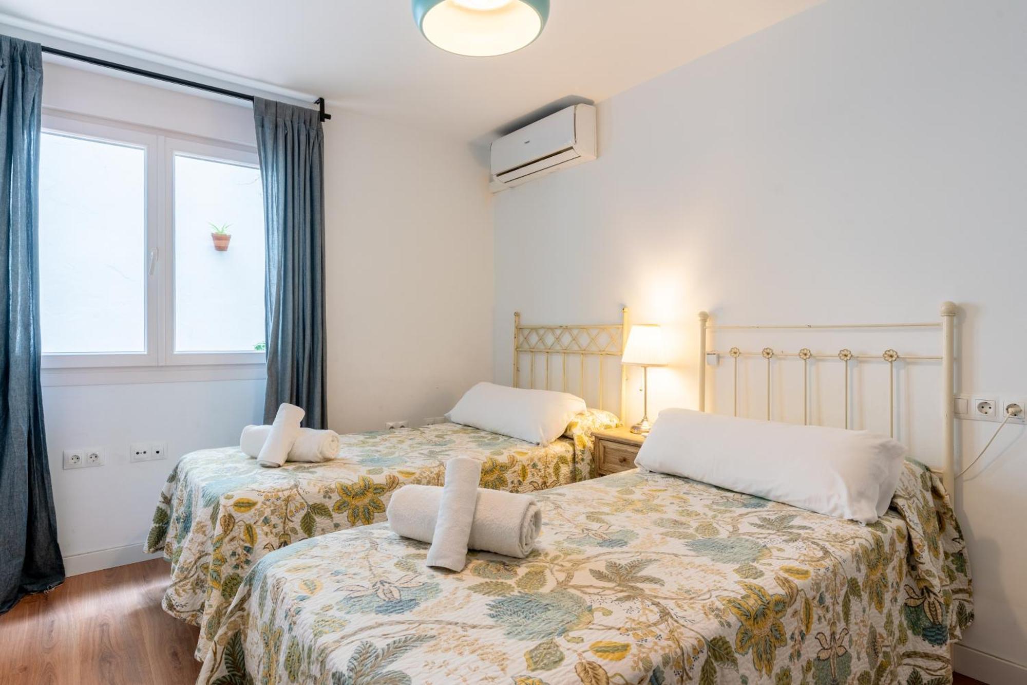 Sn Parking Incluido 4Bd 2Bth Excelente Ubicacion Apartment Севиля Екстериор снимка