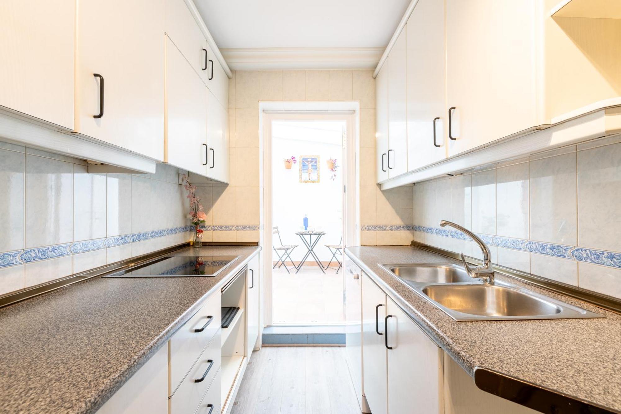 Sn Parking Incluido 4Bd 2Bth Excelente Ubicacion Apartment Севиля Екстериор снимка