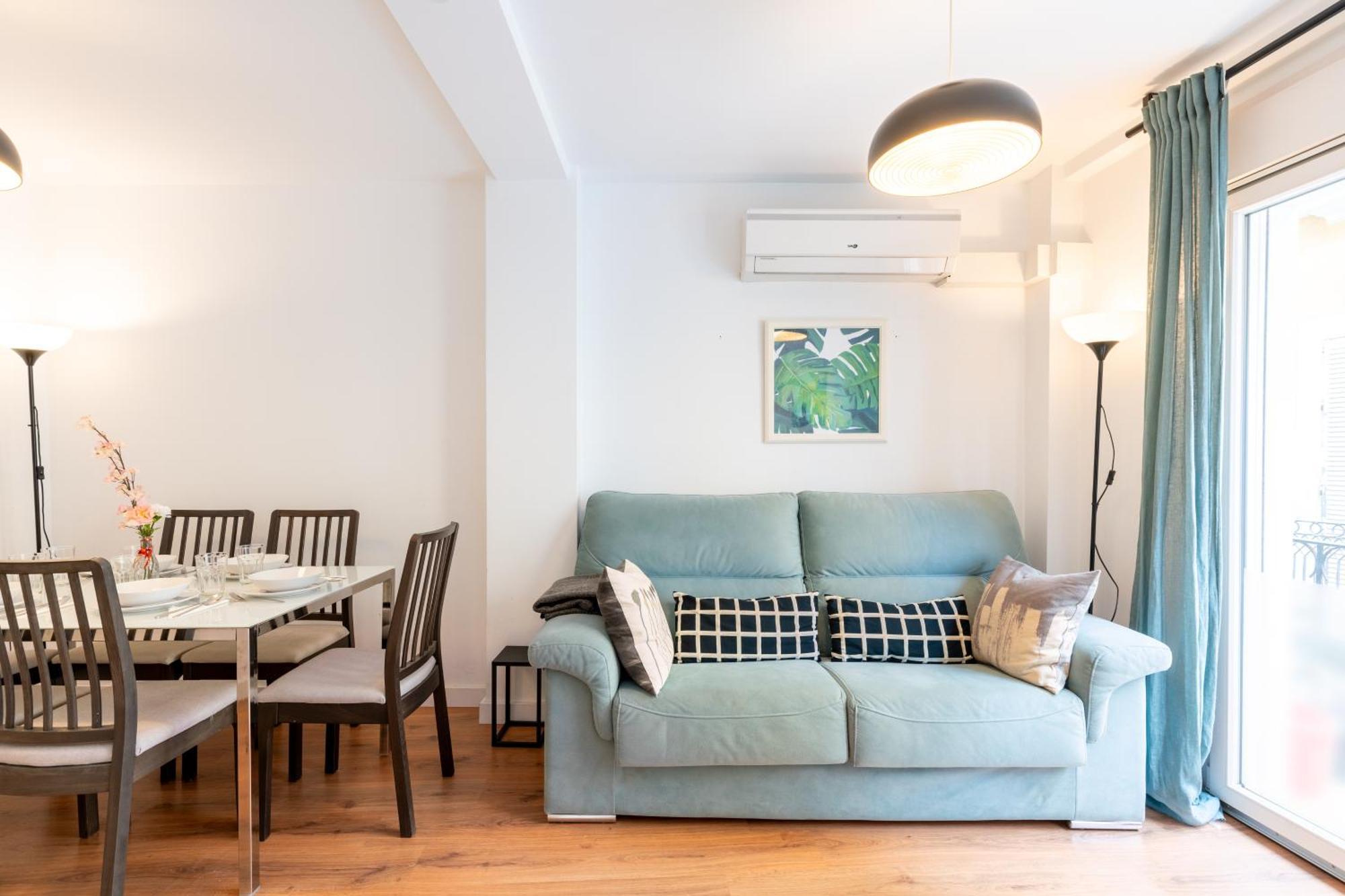 Sn Parking Incluido 4Bd 2Bth Excelente Ubicacion Apartment Севиля Екстериор снимка