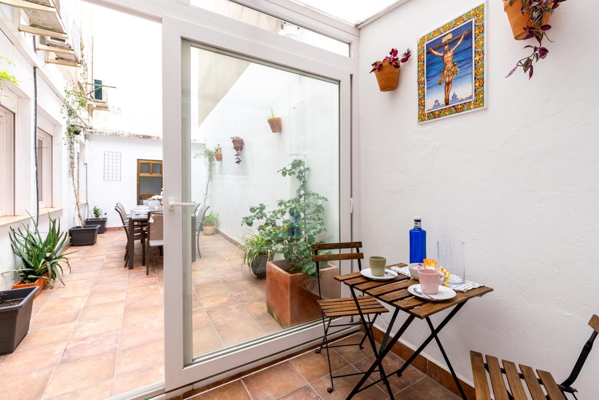 Sn Parking Incluido 4Bd 2Bth Excelente Ubicacion Apartment Севиля Екстериор снимка