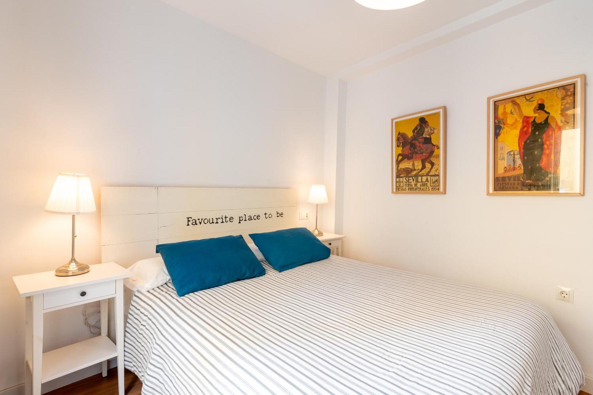 Sn Parking Incluido 4Bd 2Bth Excelente Ubicacion Apartment Севиля Екстериор снимка