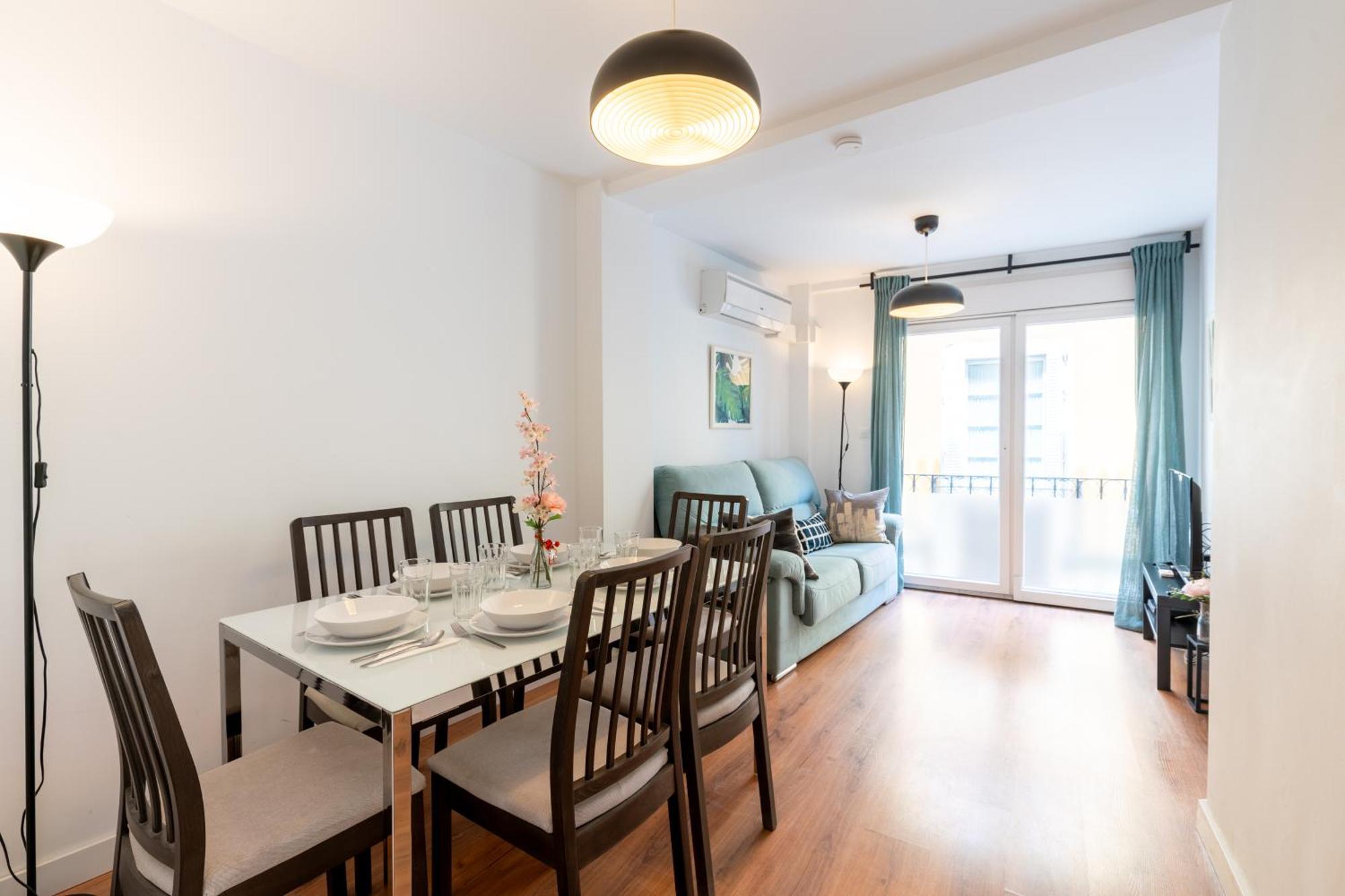 Sn Parking Incluido 4Bd 2Bth Excelente Ubicacion Apartment Севиля Екстериор снимка